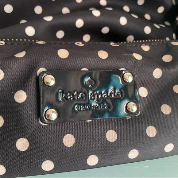 ♠️ kate spade ♠️ Polka Dot Tote (Needs Repair) - Picture 5 of 8